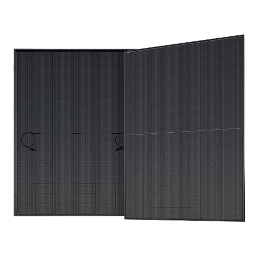 LEDVANCE 440W full black solar panel - bifacial high-efficiency module ideal for Bicester rooftop installations